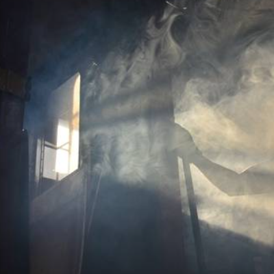 Lokführerstand unter Dampf, Industrie, Eisenbahn, Foto, Kunst, Digitaler Download Datei für 30 x 20 cm