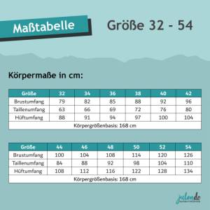 PDF Schnittmuster mit Ebenen Sweatrock Jule, Gr. 32-54 | e-Book für Damen Rock, Schnitt Sommerrock, farbige Nähanleitung Bild 4