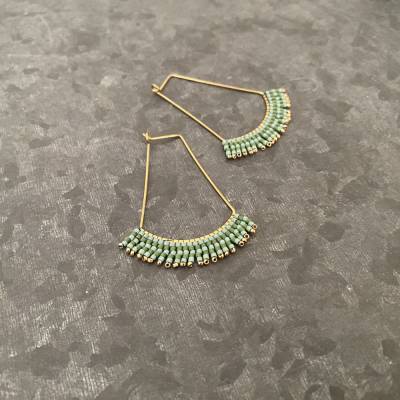 Ohrhänger • Almost Summer Nô 7 • federleicht und angenehm zu tragen 