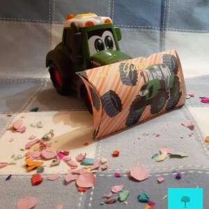Digiset Bulldog  / Traktor / Trecker Printfile Digipaper PNG JPG Bild 7