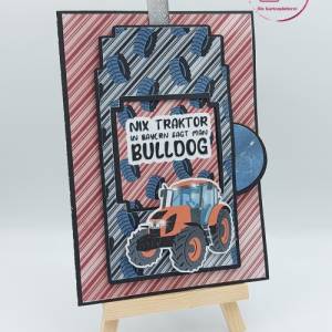 Digiset Bulldog  / Traktor / Trecker Printfile Digipaper PNG JPG Bild 8