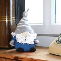 Wichtel - Türstopper, Deko - Häkelanleitung Bild 3