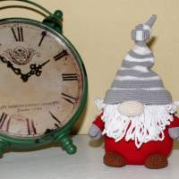 Wichtel - Türstopper, Deko - Häkelanleitung Bild 5