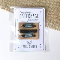 Druckvorlage Ostern in der Tüte - Geschenkkarte frohe Ostern - Mitbringsel - Kleinigkeit - Geschenkidee - Gastgeschenk Bild 4
