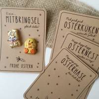 Druckvorlage Ostern in der Tüte - Geschenkkarte frohe Ostern - Mitbringsel - Kleinigkeit - Geschenkidee - Gastgeschenk Bild 6