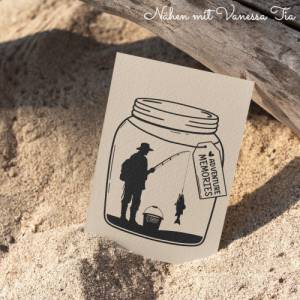 Angeln | Adventure Memories SVG DXF Fischen Bild 1