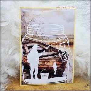 Angeln | Adventure Memories SVG DXF Fischen Bild 2