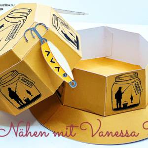 Angeln | Adventure Memories SVG DXF Fischen Bild 3