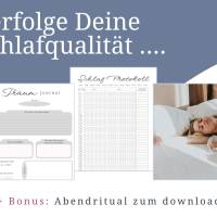 Selbstfürsorge Planer Set zum ausdrucken | Selbstfürsorge Journal | Selbstentwicklung Planer Set | Gewohnheiten Tracker Bild 4