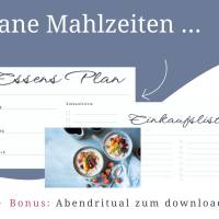 Selbstfürsorge Planer Set zum ausdrucken | Selbstfürsorge Journal | Selbstentwicklung Planer Set | Gewohnheiten Tracker Bild 6