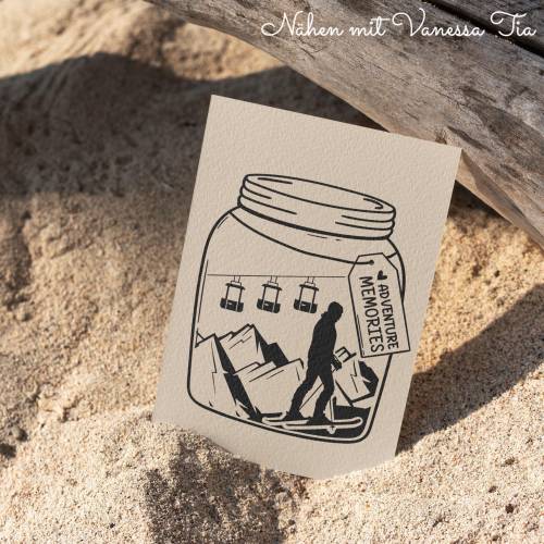 Ski | Adventure Memories SVG DXF