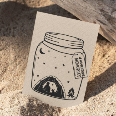 Camping | Adventure Memories SVG DXF