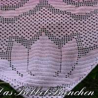 Häkelanleitung Anleitung zum Häkeln Dreieckstuch Motiv Tuch 