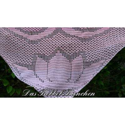 Häkelanleitung Anleitung zum Häkeln Dreieckstuch Motiv Tuch 