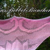 Häkelanleitung Anleitung zum Häkeln Dreieckstuch Motiv Tuch 