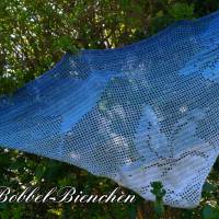 Häkelanleitung Anleitung zum Häkeln Dreiecktuch Motiv Tuch 