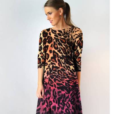 Kleid AVA Leo my love 32-52 größen und längenangepasst