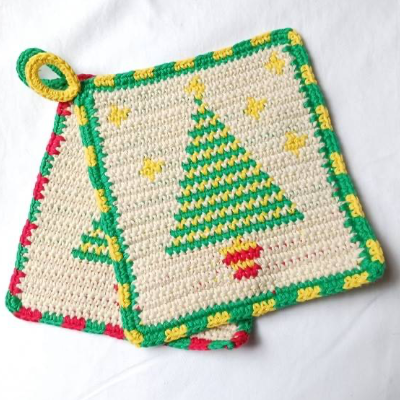 Häkelanleitung Topflappen 