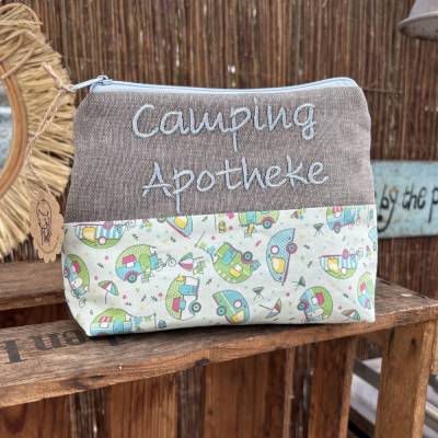 Coole Kosmetiktasche Mit Schwimmlehrerin-Motiv - Baumwolle 5L Perfekt Als Geschenk