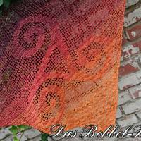 Häkelanleitung Anleitung zum Häkeln Dreieckstuch Motivtuch 