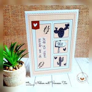 Kakteen Bundle Mit Sprüchen SVG DXF Bild 3