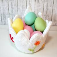 Ei-Korb - Häkelanleitung Bild 2