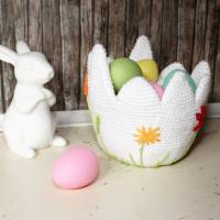 Ei-Korb - Häkelanleitung Bild 3