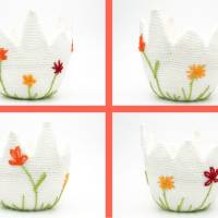 Ei-Korb - Häkelanleitung Bild 4