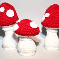Pilze - Häkelanleitung Bild 3
