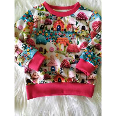 Fröhliches Sweat Gr. 86