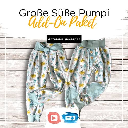 Add-on Paket für die große Süße Pumpi