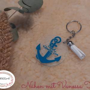 Anker Vitamin Sea - Maritim SVG DXF Bild 2
