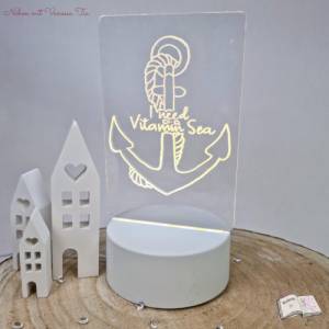Anker Vitamin Sea - Maritim SVG DXF Bild 3