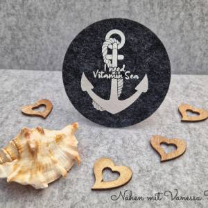 Anker Vitamin Sea - Maritim SVG DXF Bild 7