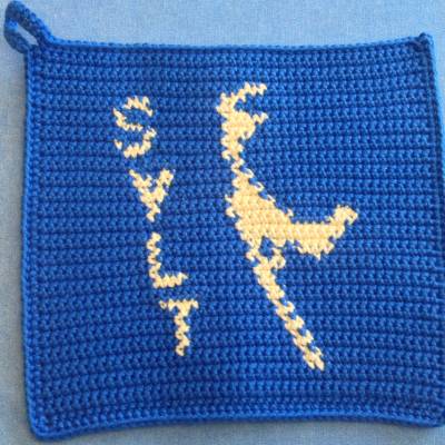 DIY-Häkelanleitung Topflappen 