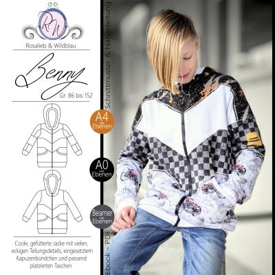 Ebook Benny Gr. 86 bis 152