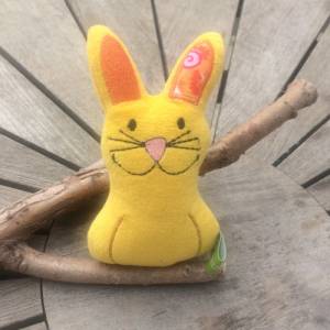 Hase Stickdatei  ITH 13x18 Osterstickdatei Ostern ITH  Hasenliebe Osternest Kleinigkeit Bild 5