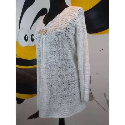 Häkelanleitung Cardigan Strickjacke zum Häkeln
