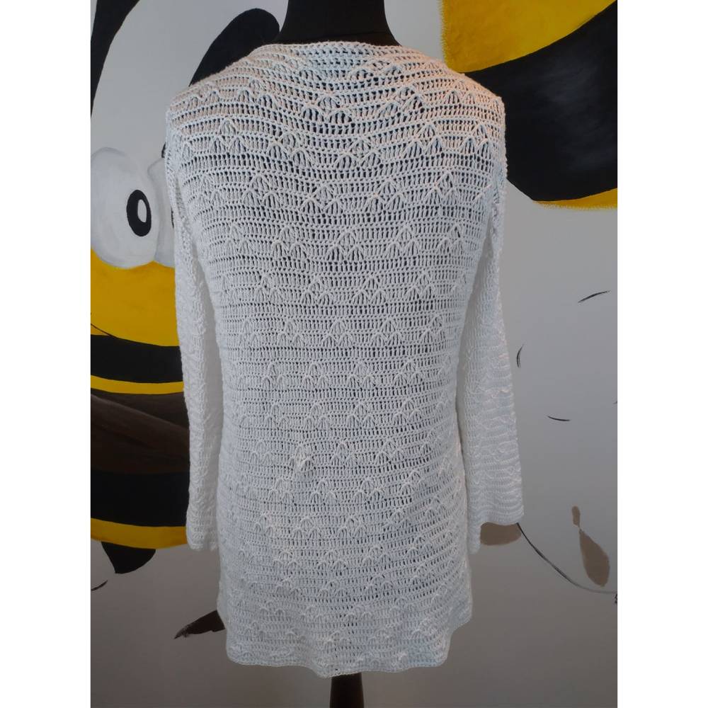Häkelanleitung Cardigan Strickjacke zum Häkeln