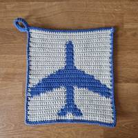 Häkelanleitung Topflappen 