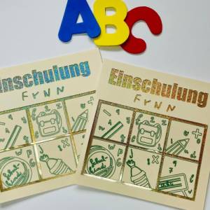 Einschulung | Bundle  Plotterdatei SVG DXF Bild 2