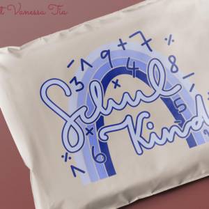 Einschulung | Bundle  Plotterdatei SVG DXF Bild 4