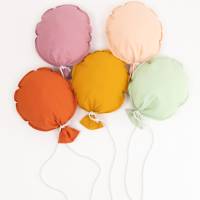 Stoffballon nähen: Schnittmuster mit Anleitung für kreative Deko Bild 2