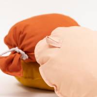 Stoffballon nähen: Schnittmuster mit Anleitung für kreative Deko Bild 4