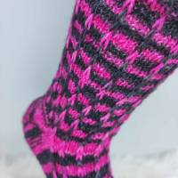 Strickanleitung Socken stricken für alle Größen Bild 1