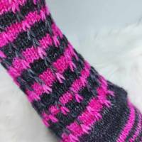 Strickanleitung Socken stricken für alle Größen Bild 2