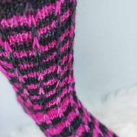 Strickanleitung Socken stricken für alle Größen Bild 3