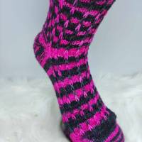 Strickanleitung Socken stricken für alle Größen Bild 4