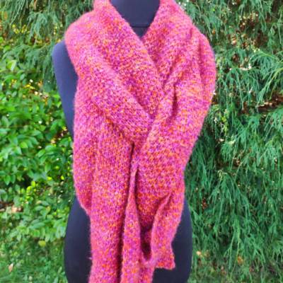 Strickanleitung Schal 