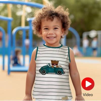 Schnittmuster Tanktop Kris (unisex) Gr. 80-140